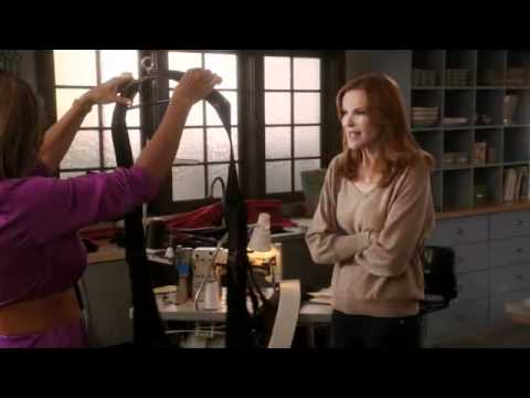 Desperate Housewives - Bree & The "Exercise Equipment"