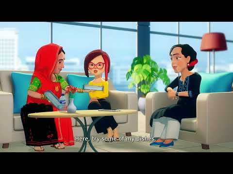 Pahal | Animation Short film | Her&Now | Women empowerment