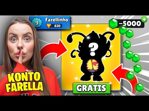 WŁAMAŁAM SIĘ NA KONTO FARELLA I TRAFIŁAM COŚ SPECIALNEGO! Stumble Guys