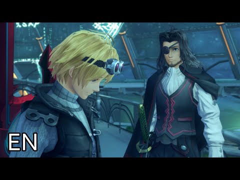 Xenoblade Chronicles Definitive Edition Cutscene 087 – After the Events at Prison Island – ENGLISH