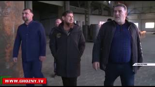 Рамзан Кадыров принял решение назначить на должность министра промышленности и энергетики ЧР Ризвана Масаева