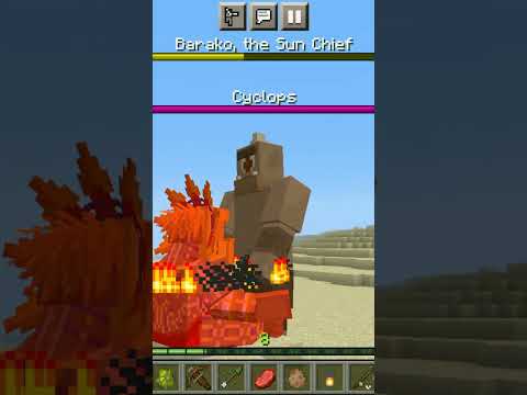 Barako, the sun chief vs Cyclops