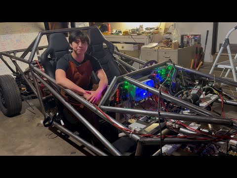 How I Built an Electric Car at 16
