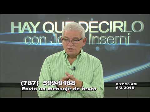 Hay que Decirlo 06-03-15  (02) - La espiritualidad