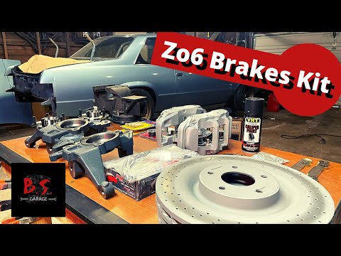 Big brake kit for the G Body Malibu