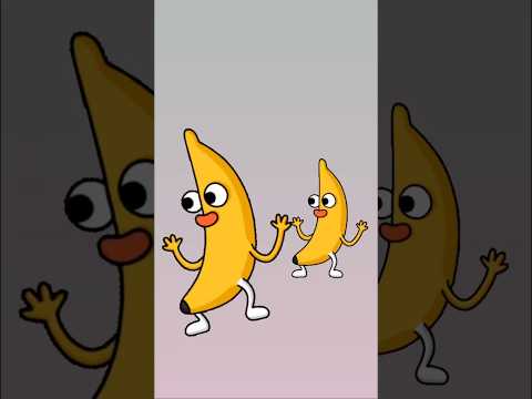 Banana🍌Banana Meatball 🍝#kidssongs#bananasong #funnykids #bananadance #sillydance