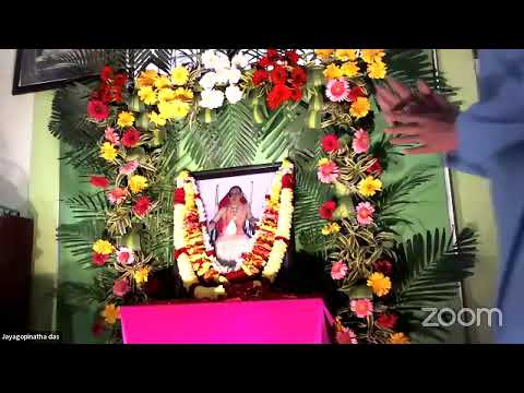 Vyasa Puja Celebration of HH Bhanu Swami Maharaj 30.12.2021