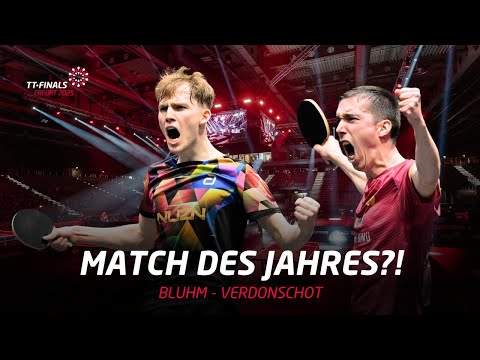 Florian Bluhm - Wim Verdonschot | TT-Finals 2025 | Herren-Viertelfinale