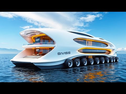 TOP 15 INCREDIBLE HOUSEBOAT FOR 2025