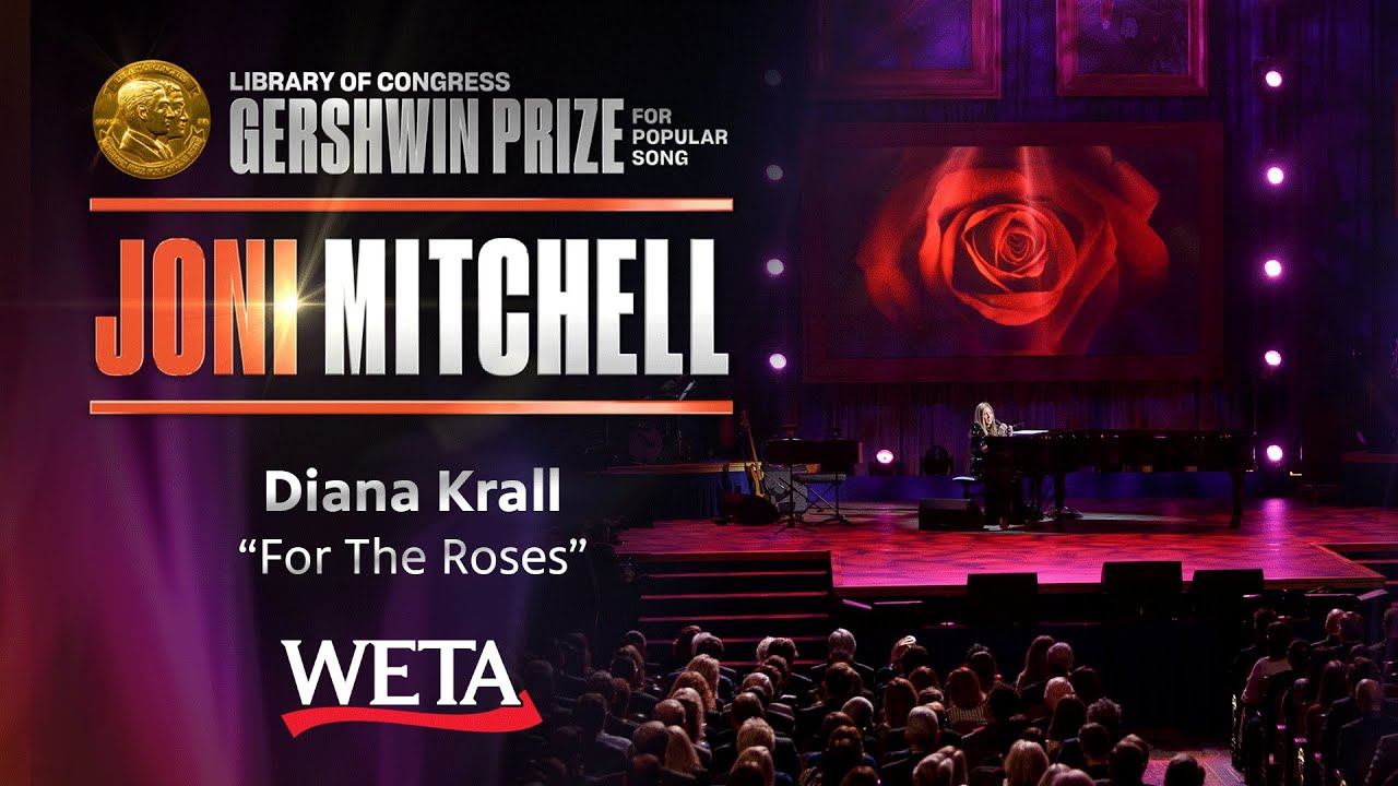 Joni Mitchell - The Library of Congress Gershwin Prize For Popular Song