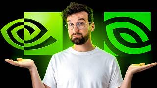 NVIDIA : Le nouveau logo a un problème...