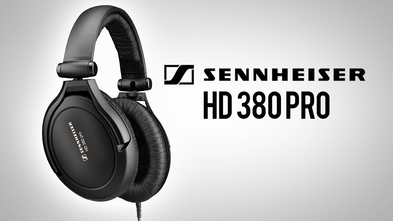 Наушники Sennheiser HD 380 Pro