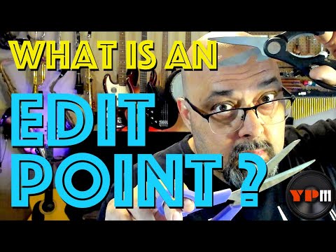 How To Create Edit Points In TV Music Cues