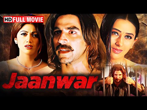 Akshay Kumar Emotional Action Thriller | Jaanwar (1999) Full Movie HD | Karisma Kapoor