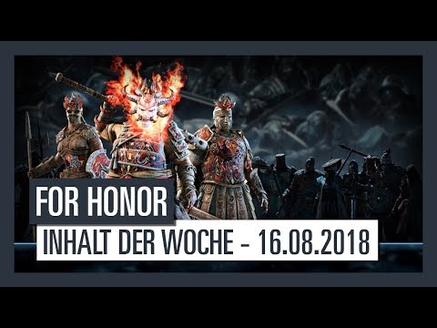 FOR HONOR - Neuer Inhalt der Woche (16.08.2018) | Ubisoft [DE]