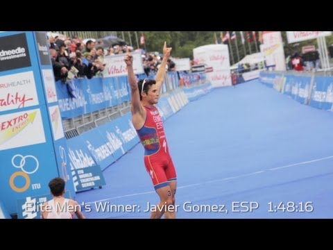 ITU World Triathlon Grand Final London 2013 | Elite Men's Highlights