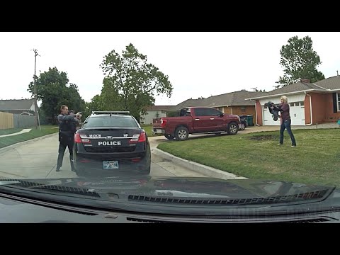 Oklahoma City Police Officer Shoots at Woman Faking Gun