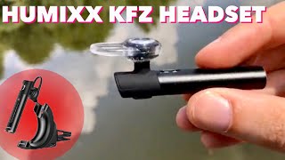 Hochwertiges KFZ Freisprech Headset von Humixx im Test - Ein must have für fahrende Telefonierer !!