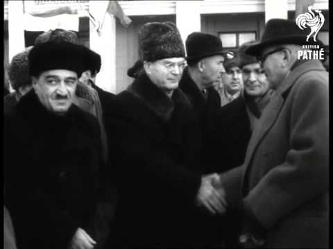 Syrian Delegation In Moscow (1957)