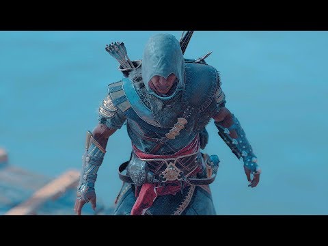 Assassin's Creed Origins The Hidden Ones Outfit High Action Combat & Stealth Gameplay