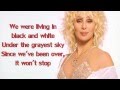 Cher - Red (lyrics)
