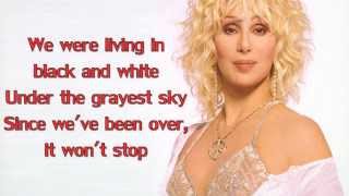 Cher - Red (lyrics)