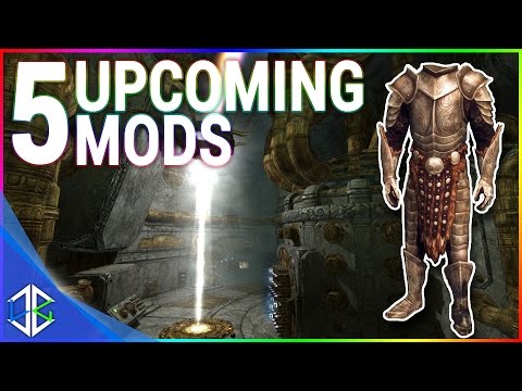 5 UPCOMING Console Mods 3 - Skyrim Special Edition (PS4/XBOX/PC)