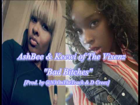 AshBee & Keewi of The Vixenz - 