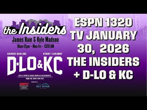 Kings Fall Short To 76ers, More Trade Rumors - January 30: The Insiders + D-Lo & KC