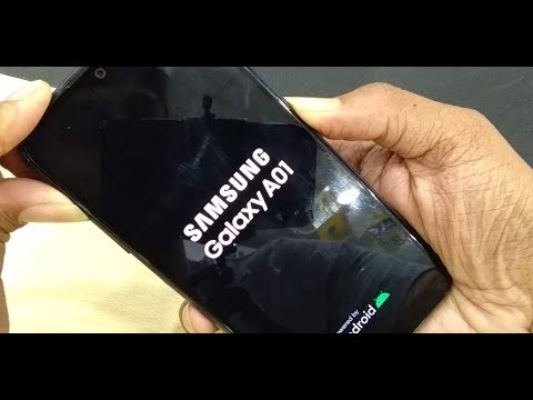 SAMSUNG A01 HARD RESET SM-A015G HARD RESET FACTORY RESET SAMSUNG A01