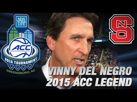 NC State Legend Vinny Del Negro Returns to ACC Tournament