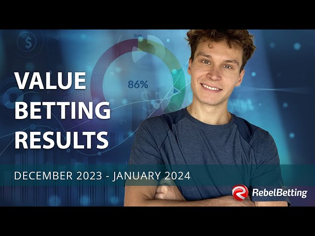 RebelBetting users' profit results in December 2023 and January 2024