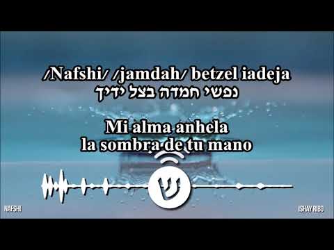 Nafshi / נפשי / Mi alma - Ishay Ribo & Motty Steinmetz