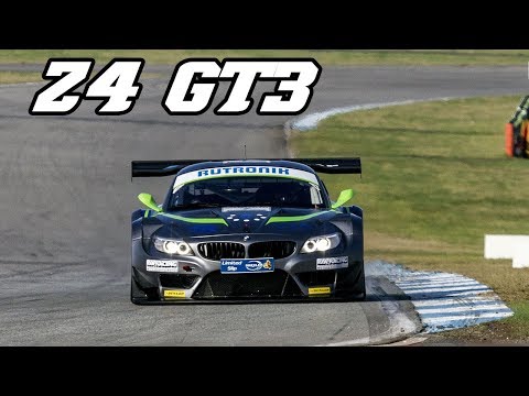 BMW E89 Z4 GT3 - Still racing in 2018, still the best sounding GT3