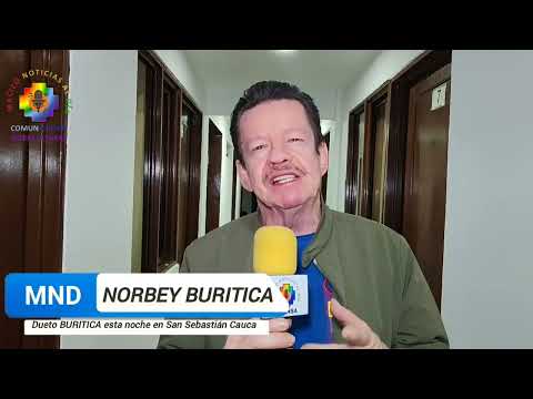 DUETO BURITICA EN SAN SEBASTIÁN CAUCA 