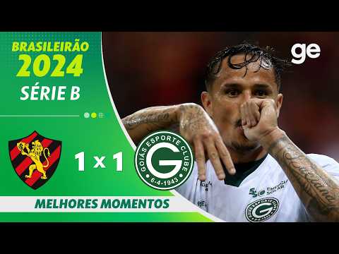 Gols e lances de Sport x Goiás