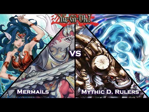 Yu-Gi-Oh! Retro Duel #65 Mermails (2013) vs. Mythic Dragon Rulers (2013) - YGOPRO Duels