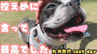 『宮崎旅行完結！』楽しすぎて帰りたくなかった！😭 "I didn't want to leave Miyazaki after such a fun last day!"
