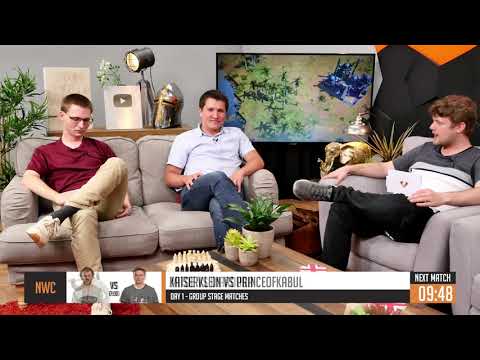 ⚔️ Day 1 | AoE3 New World Championships LAN Playoffs Group Stages