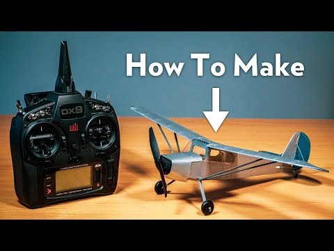 How To Make an Ultra Micro R/C Plane