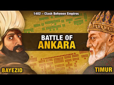 Timur vs Bayezid | The Battle of Ankara (1402) – Ottoman Empire at War