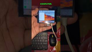 World’s Smallest & Cheapest Computer using Raspberry Pi #shorts #gadgets #tech