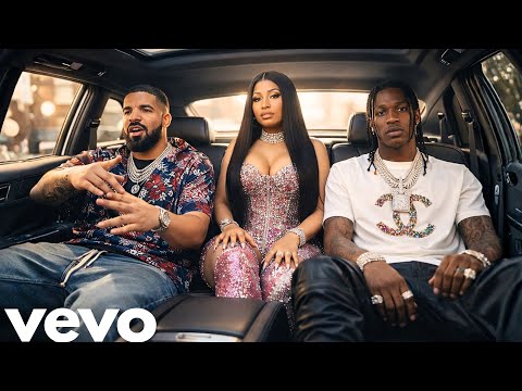 Travis Scott, Drake, Nicki Minaj, Chris Brown, Lil Wayne – Midnight Trap & Melodic Rap Vibes