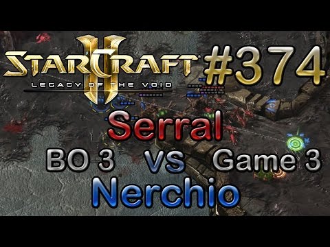 Replay-Cast #374 | mYi.Serral (Z) vs IESGI.Nerchio (Z) | BO3 Spiel 3 | [Deutsch/German]