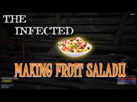 MAKING FRUIT SALAD - THE INFECTED SURVIVAL GAMEPLAY