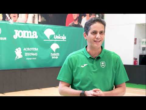 Antonio Herrera nos presenta al Unicaja Andalucía Junior Masculino