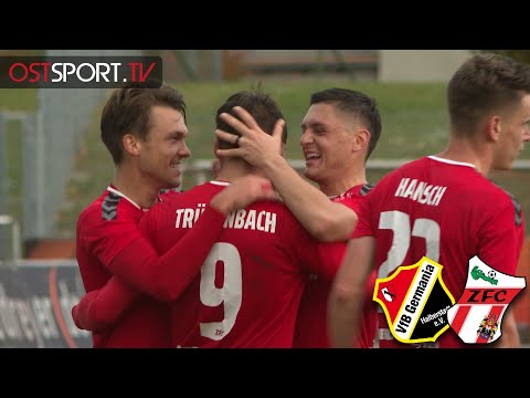 OSTSPORT.TV I VfB Germania Halberstadt - ZFC Meuselwitz (Highlights)