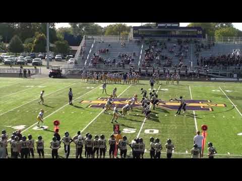 2022: 8th Grade Season Highlights - QB