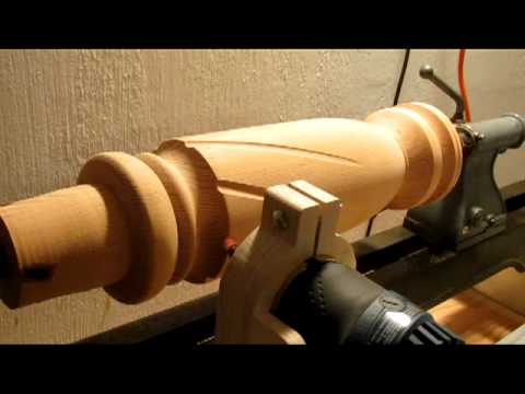 DIY Arduino-controlled router lathe | freetronicsblog