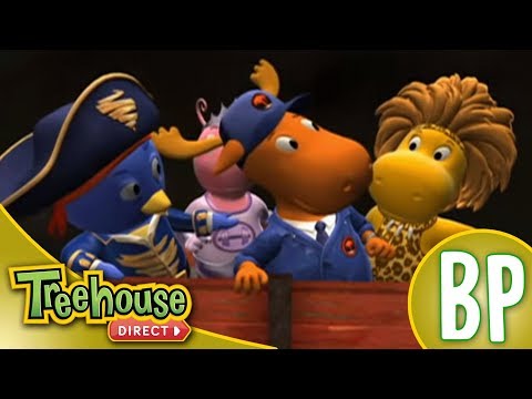 Os Backyardigans: Os Quatro Incríveis - Ep.77
